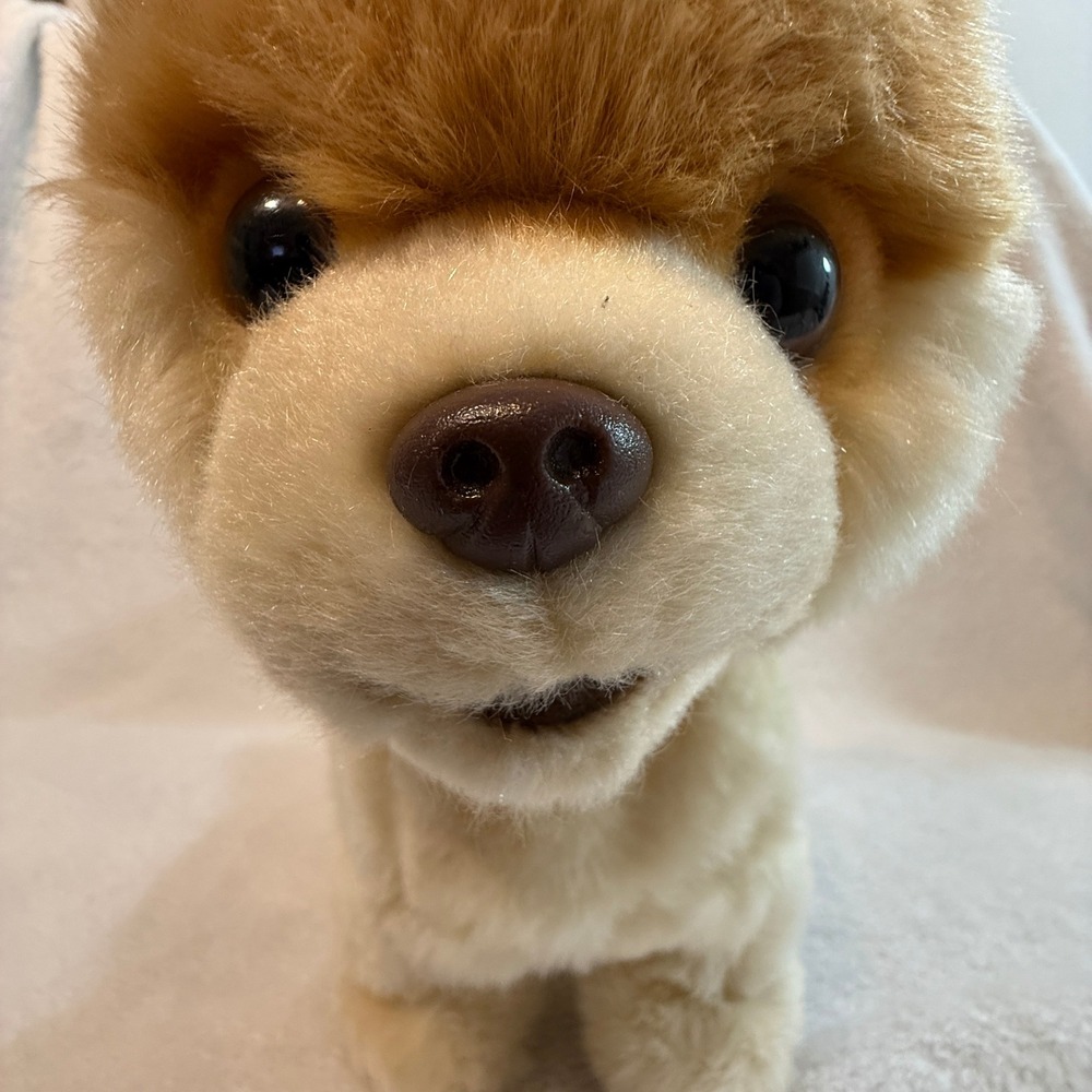 Gund Dancing Boo The Worlds Cutest Dog Plush Pomeranian Tan Cream 4050895